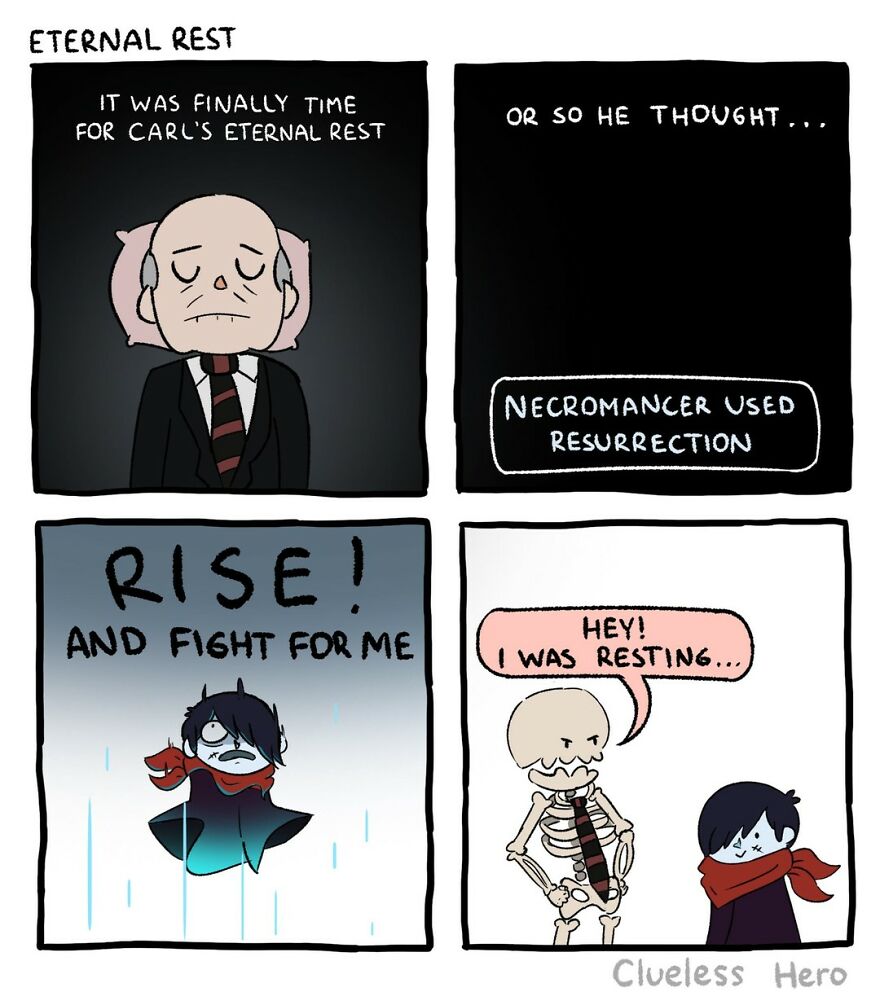 Artist Creates Relatable Comics For Video Game Fans (35 New Pics)