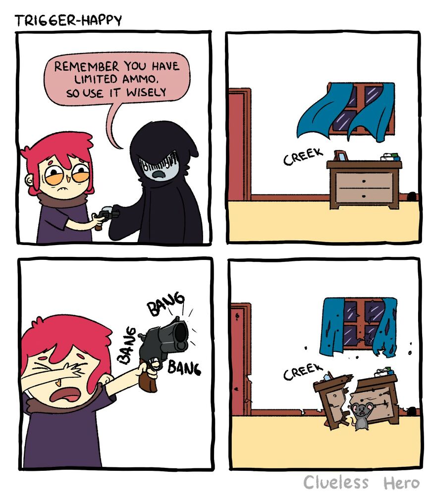 Artist Creates Relatable Comics For Video Game Fans (35 New Pics)