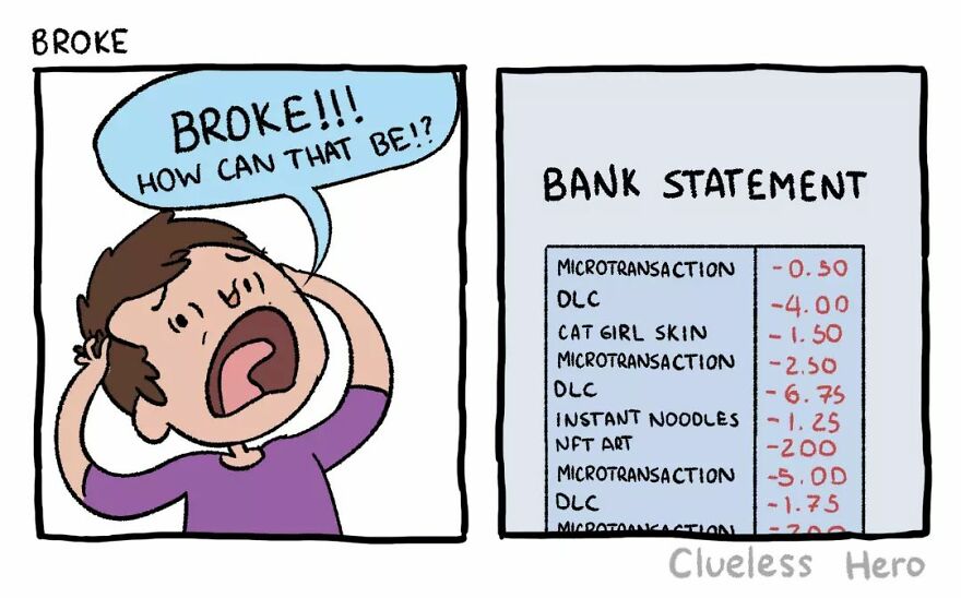 Artist Creates Relatable Comics For Video Game Fans (35 New Pics)