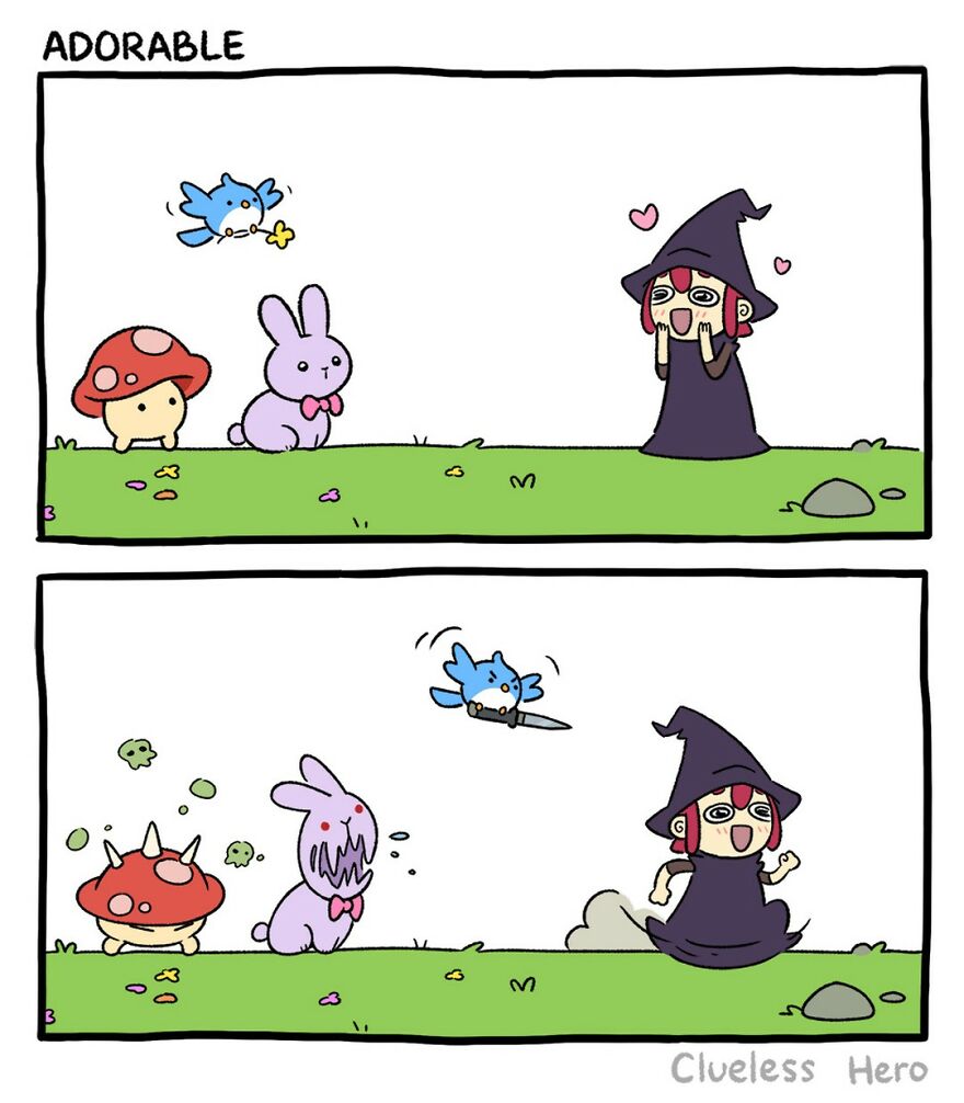 Artist Creates Relatable Comics For Video Game Fans (35 New Pics)