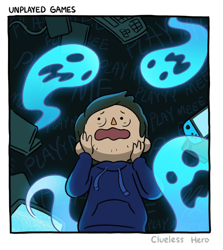 Artist Creates Relatable Comics For Video Game Fans (35 New Pics)
