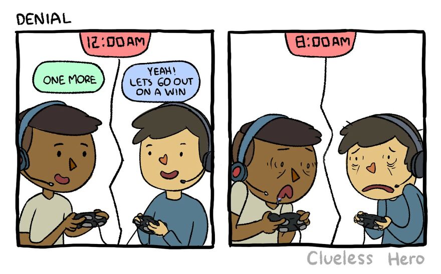 Artist Creates Relatable Comics For Video Game Fans (35 New Pics)