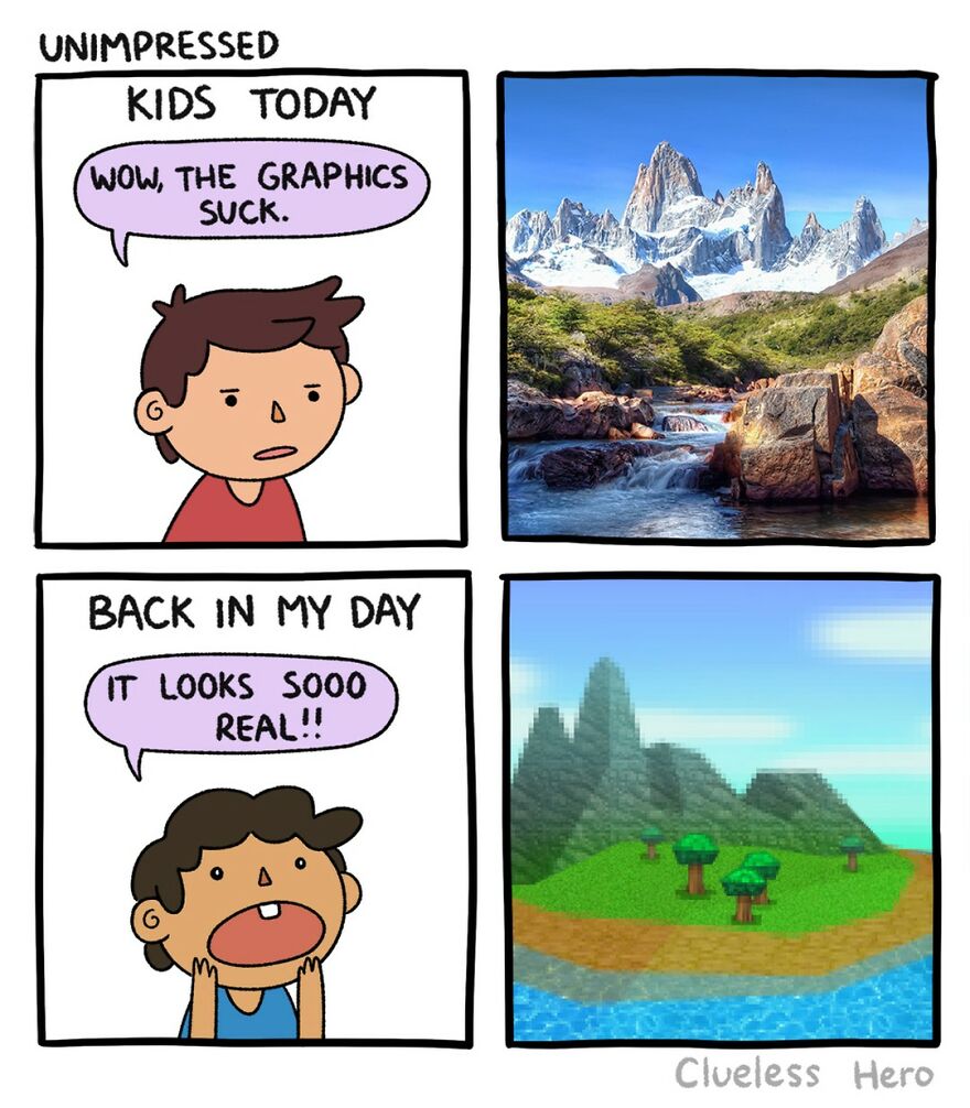 Artist Creates Relatable Comics For Video Game Fans (35 New Pics)