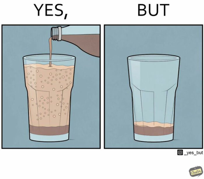 Artist Criticizes Our Society By Showing Two Different Sides Of The Same Story (25 New Comics)