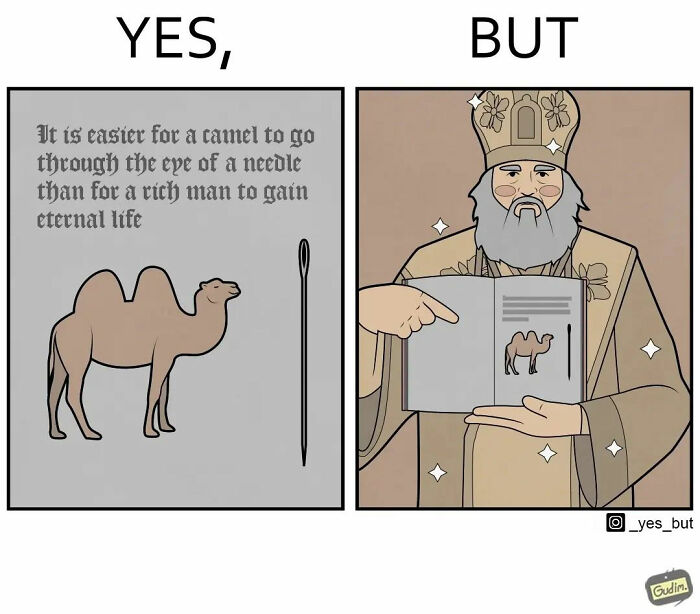 Artist Criticizes Our Society By Showing Two Different Sides Of The Same Story (25 New Comics)