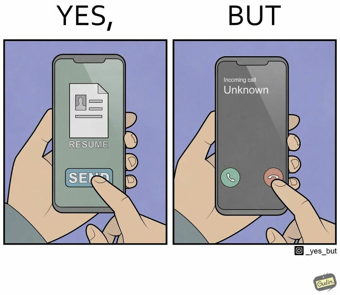 Artist Criticizes Our Society By Showing Two Different Sides Of The Same Story (25 New Comics)