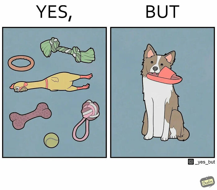 Artist Criticizes Our Society By Showing Two Different Sides Of The Same Story (25 New Comics)