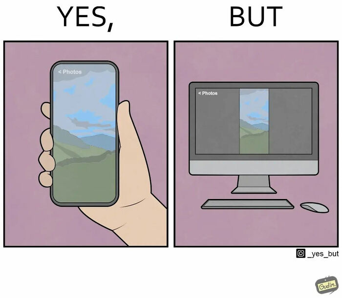 Artist Criticizes Our Society By Showing Two Different Sides Of The Same Story (25 New Comics)