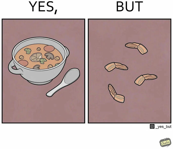 Artist Criticizes Our Society By Showing Two Different Sides Of The Same Story (25 New Comics)