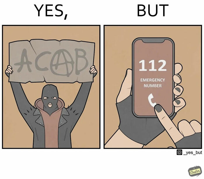 Artist Criticizes Our Society By Showing Two Different Sides Of The Same Story (25 New Comics)