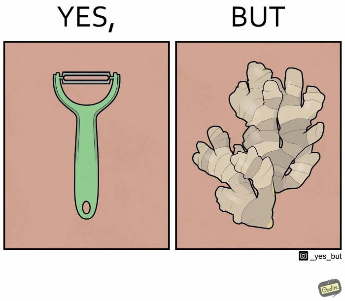 Artist Criticizes Our Society By Showing Two Different Sides Of The Same Story (25 New Comics)