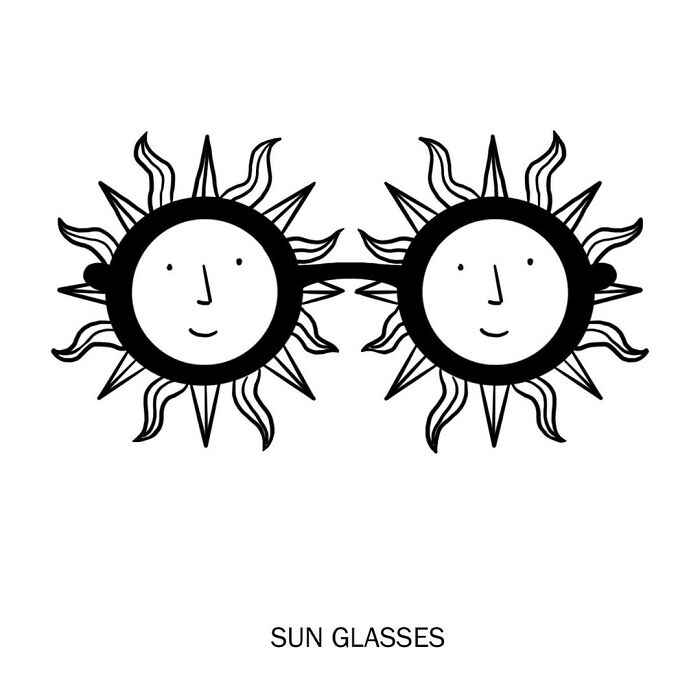 Artist Illustrated Literal Meanings Of Words And Word Combinations (New Pics)