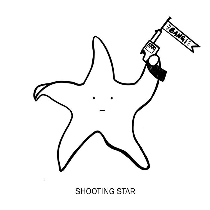 Artist Illustrated Literal Meanings Of Words And Word Combinations (New Pics)