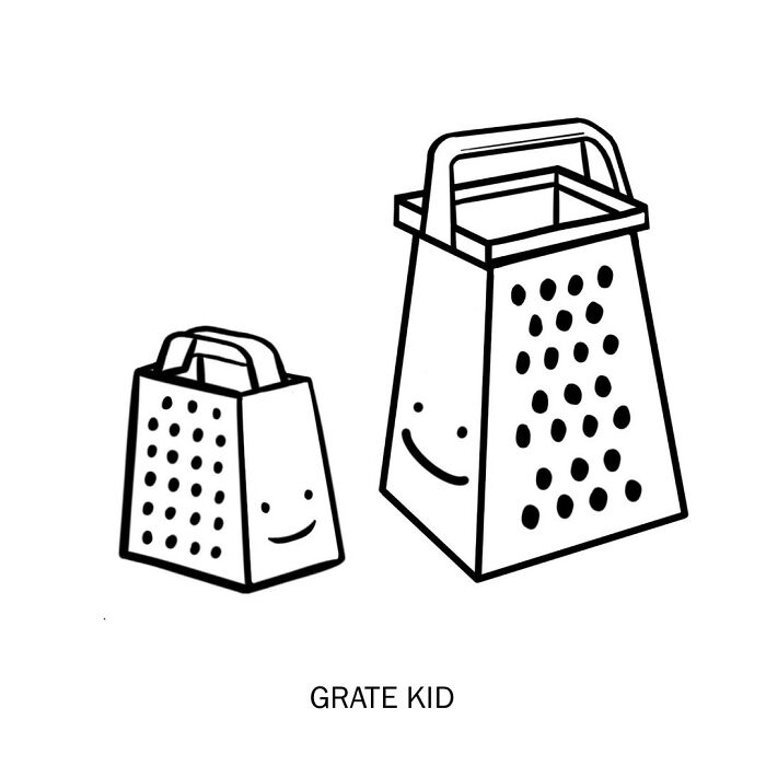 Artist Illustrated Literal Meanings Of Words And Word Combinations (New Pics)