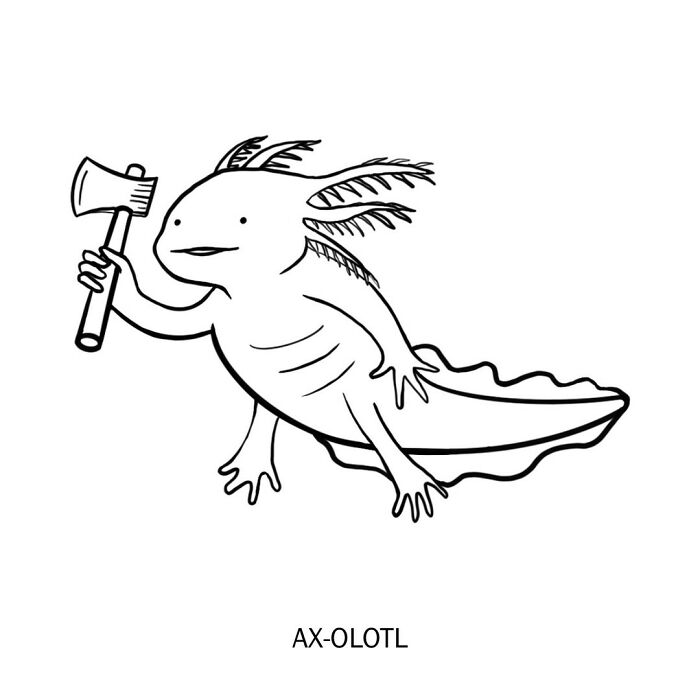 Artist Illustrated Literal Meanings Of Words And Word Combinations (New Pics)