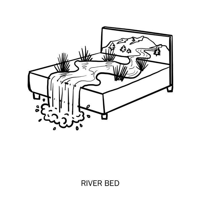 Artist Illustrated Literal Meanings Of Words And Word Combinations (New Pics)