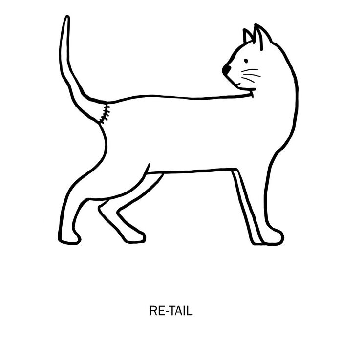 Artist Illustrated Literal Meanings Of Words And Word Combinations (New Pics)