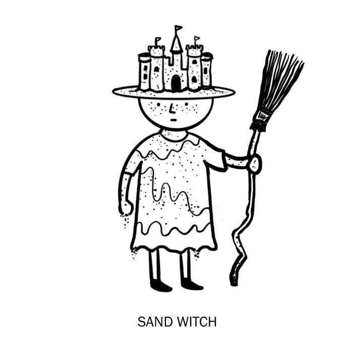 Artist Illustrated Literal Meanings Of Words And Word Combinations (New Pics)