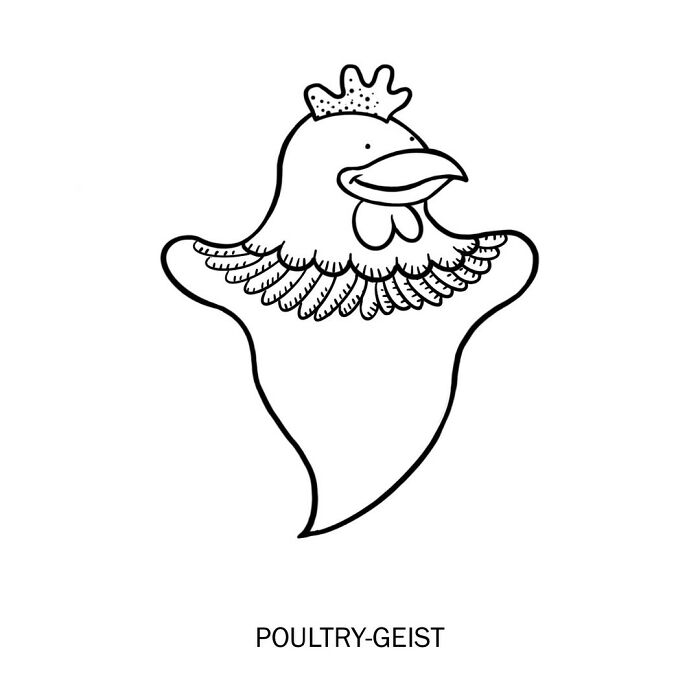 Artist Illustrated Literal Meanings Of Words And Word Combinations (New Pics)