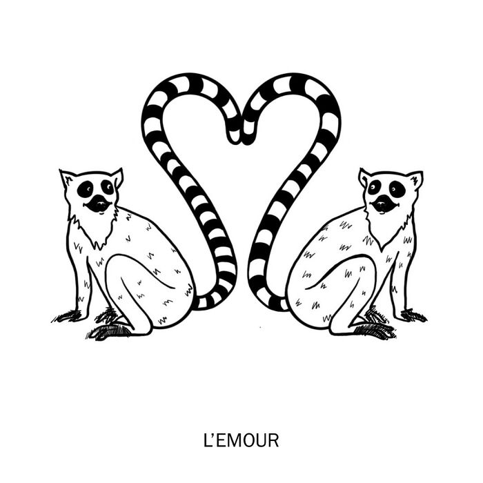 Artist Illustrated Literal Meanings Of Words And Word Combinations (New Pics)