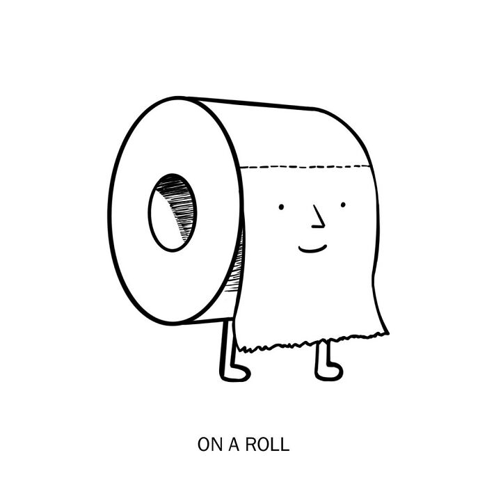 Artist Illustrated Literal Meanings Of Words And Word Combinations (New Pics)