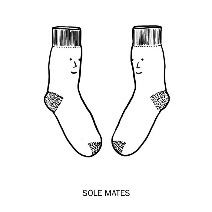 Artist Illustrated Literal Meanings Of Words And Word Combinations (New Pics)