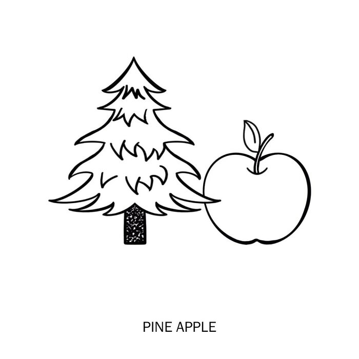 Artist Illustrated Literal Meanings Of Words And Word Combinations (New Pics)