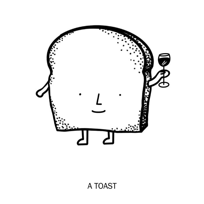 Artist Illustrated Literal Meanings Of Words And Word Combinations (New Pics)