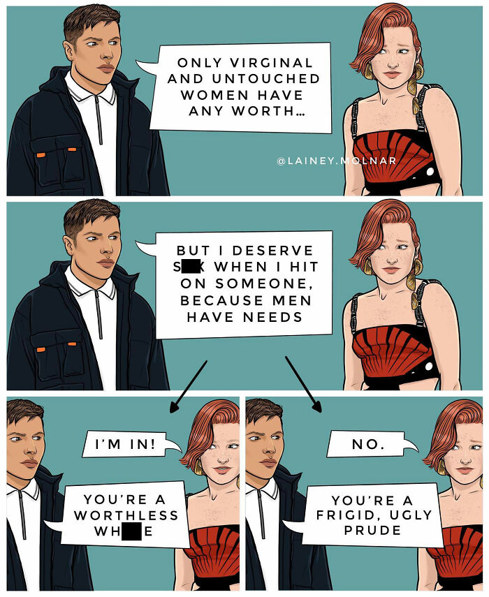 Artist Illustrates The Pressures She And Other Women Face From Society In 25 New Honest Comics ( New Comics)