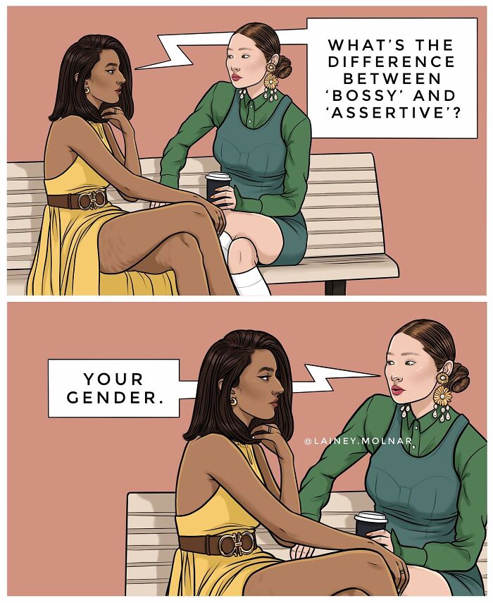Artist Illustrates The Pressures She And Other Women Face From Society In 25 New Honest Comics ( New Comics)