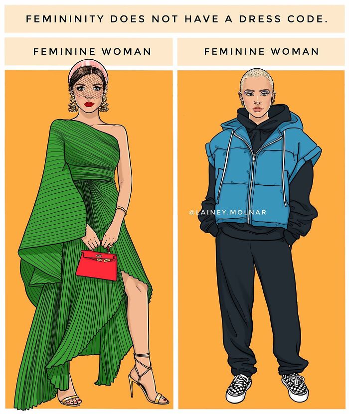 Artist Illustrates The Pressures She And Other Women Face From Society In 25 New Honest Comics ( New Comics)