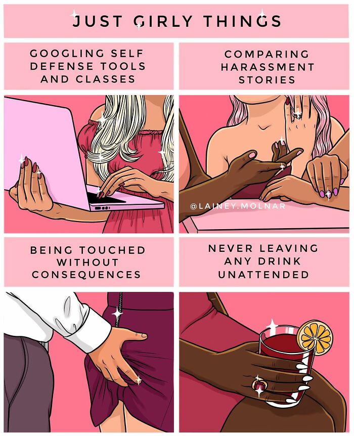 Artist Illustrates The Pressures She And Other Women Face From Society In 25 New Honest Comics ( New Comics)