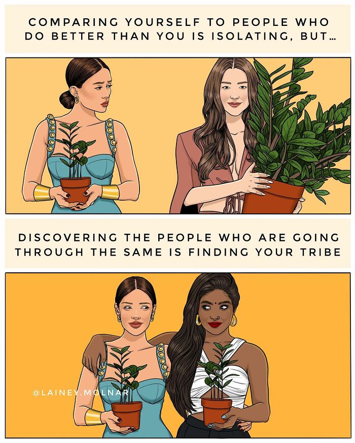 Artist Illustrates The Pressures She And Other Women Face From Society In 25 New Honest Comics ( New Comics)