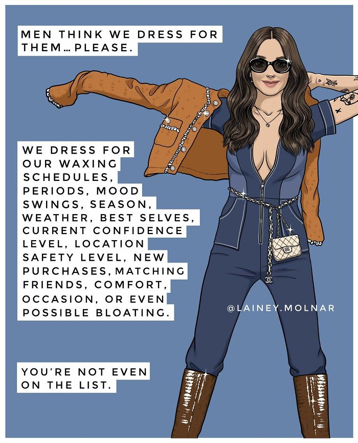 Artist Illustrates The Pressures She And Other Women Face From Society In 25 New Honest Comics ( New Comics)