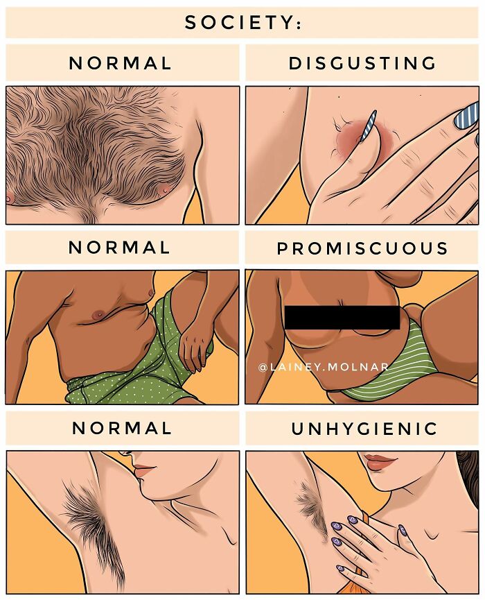 Artist Illustrates The Pressures She And Other Women Face From Society In 25 New Honest Comics ( New Comics)