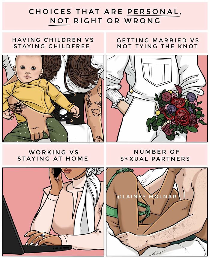 Artist Illustrates The Pressures She And Other Women Face From Society In 25 New Honest Comics ( New Comics)