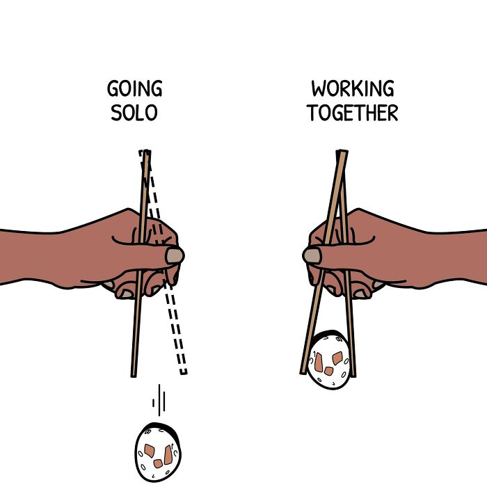 Artist Creates Comics With Positive Messages To Improve Your Day