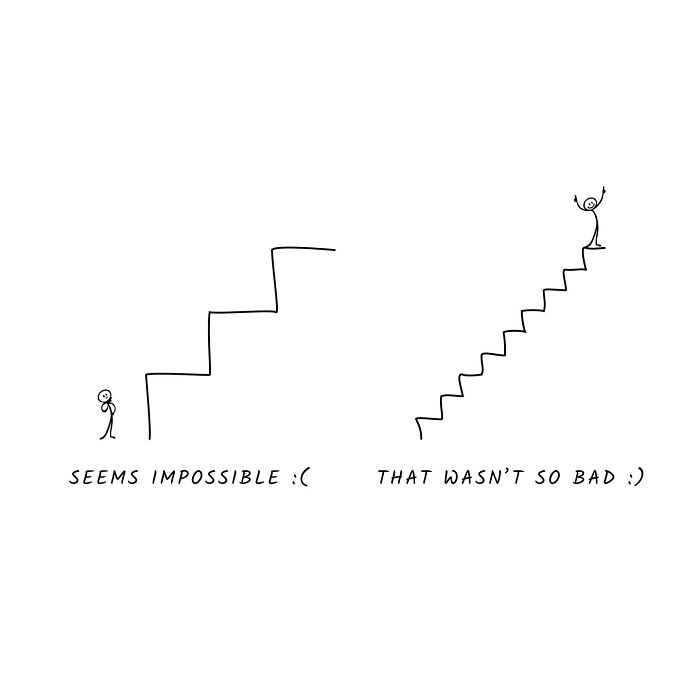 Artist Creates Comics With Positive Messages To Improve Your Day