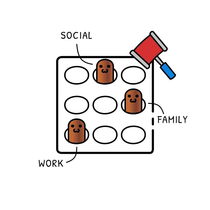 Artist Creates Comics With Positive Messages To Improve Your Day