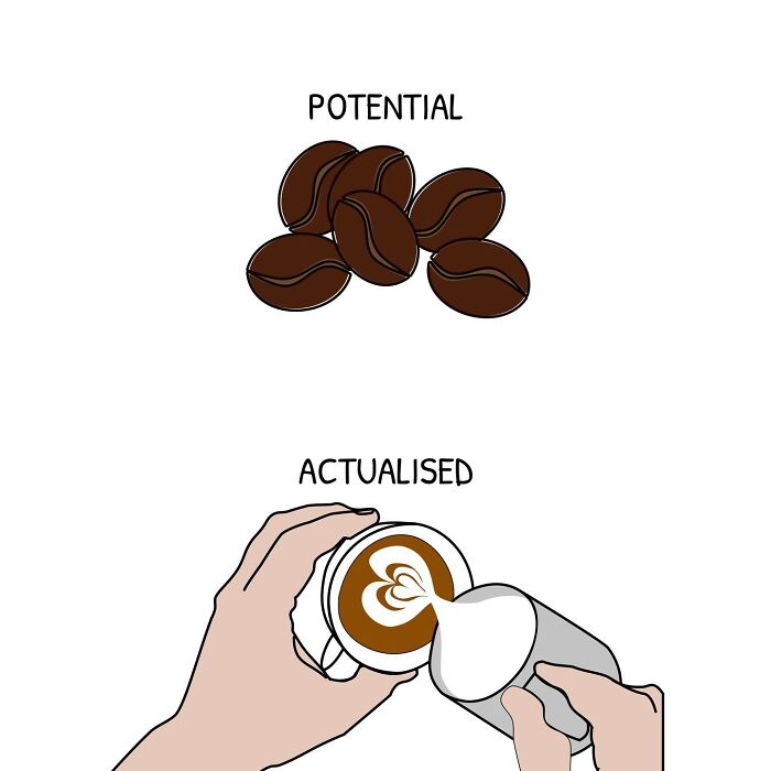 Artist Creates Comics With Positive Messages To Improve Your Day