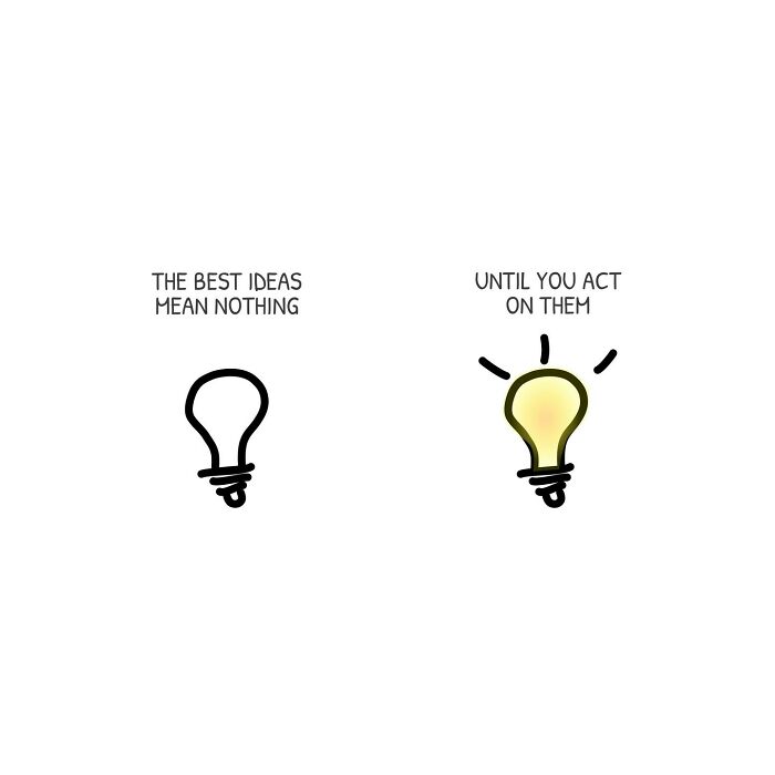 Artist Creates Comics With Positive Messages To Improve Your Day