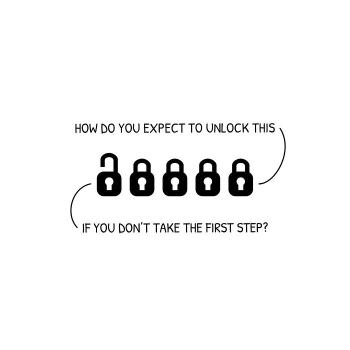 Artist Creates Comics With Positive Messages To Improve Your Day