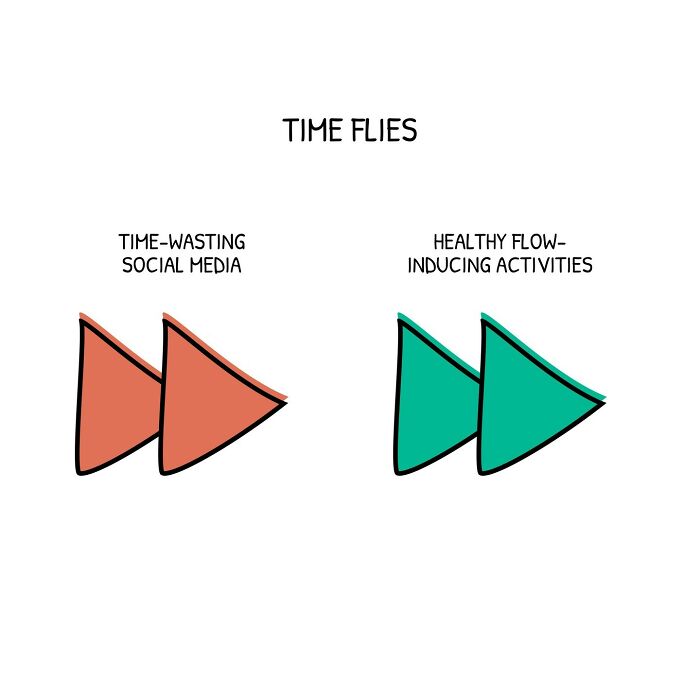 Artist Creates Comics With Positive Messages To Improve Your Day