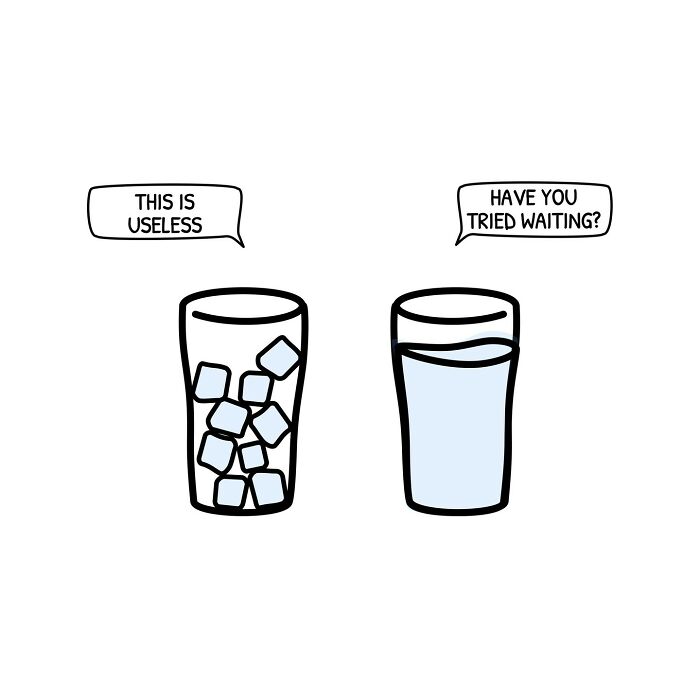 Artist Creates Comics With Positive Messages To Improve Your Day