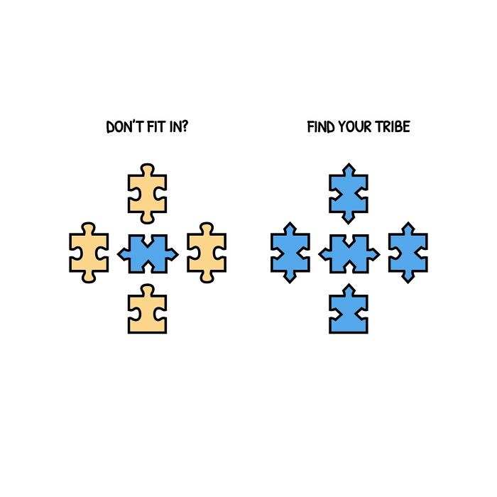 Artist Creates Comics With Positive Messages To Improve Your Day