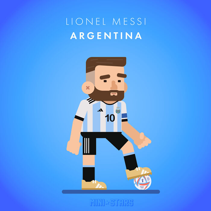 Lionel Messi - Argentina