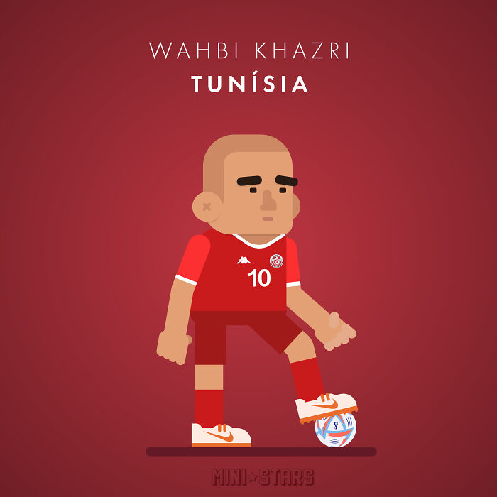 Wahbi Zhazri - Tunísia