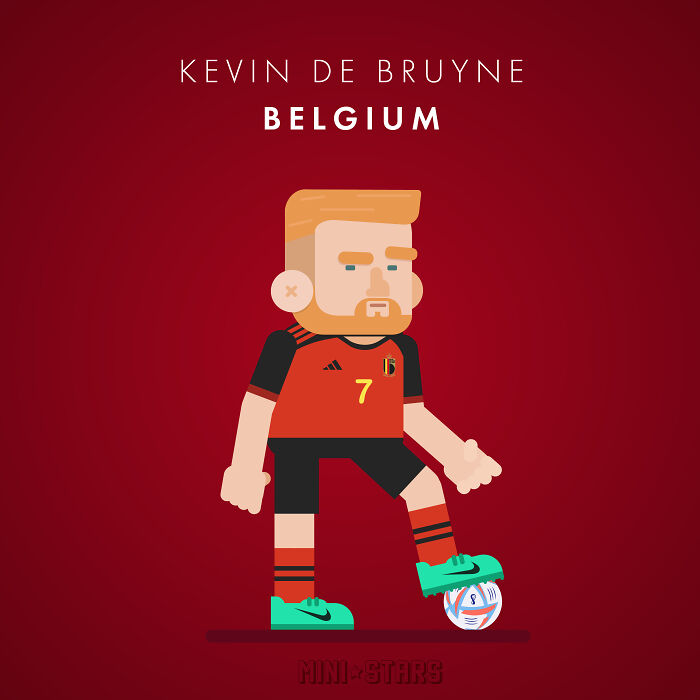Kevin De Bruyne - Belgium