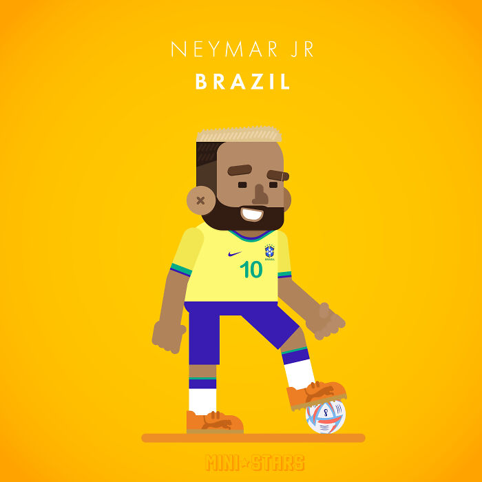 Neymar Jr - Brazil
