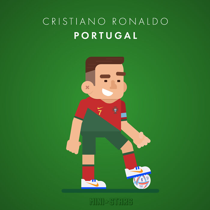Cristiano Ronaldo - Portugal